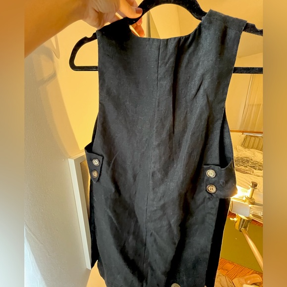 DISSH Long Linen Vest - Picture 4 of 6